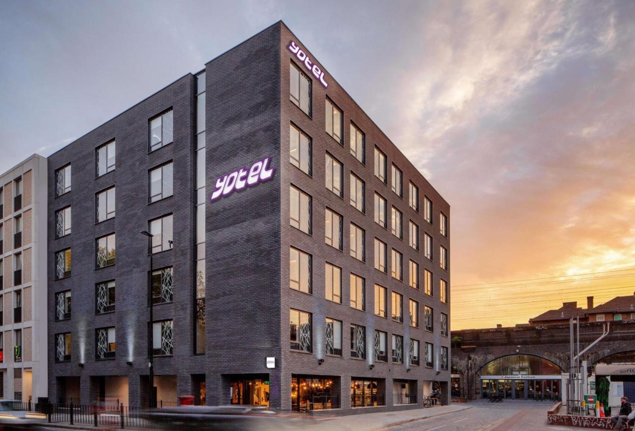 Yotel London Shoreditch Dış mekan fotoğraf