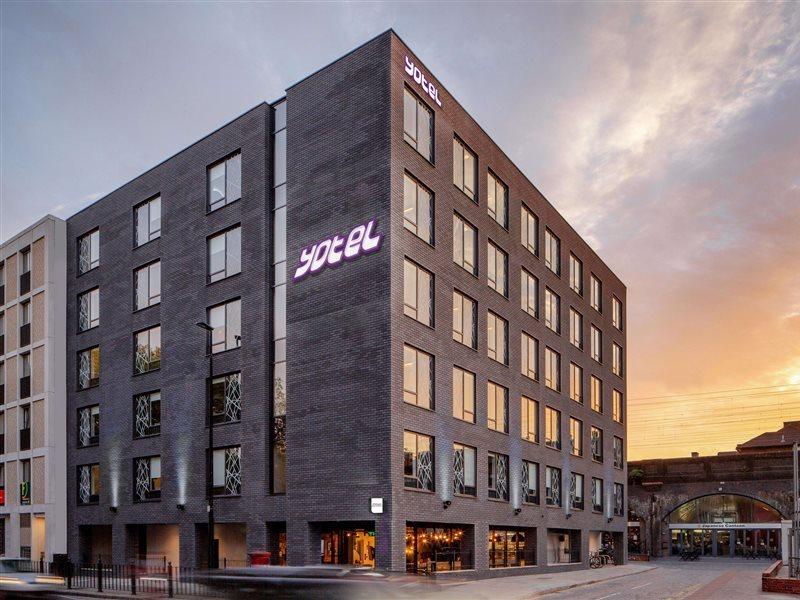 Yotel London Shoreditch Dış mekan fotoğraf